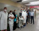 UN ECOGRAFO PER IL REPARTO DI TERAPIA INTENSIVA DELL’OSPEDALE LOTTI!  LA DONAZIONE E’ FRUTTO DELL’INIZIATIVA “PROTEGGIAMOLI” MESSA IN CAMPO DA SEI COMUNI DELL’UNIONE VALDERA DURANTE L’EMERGENZA!